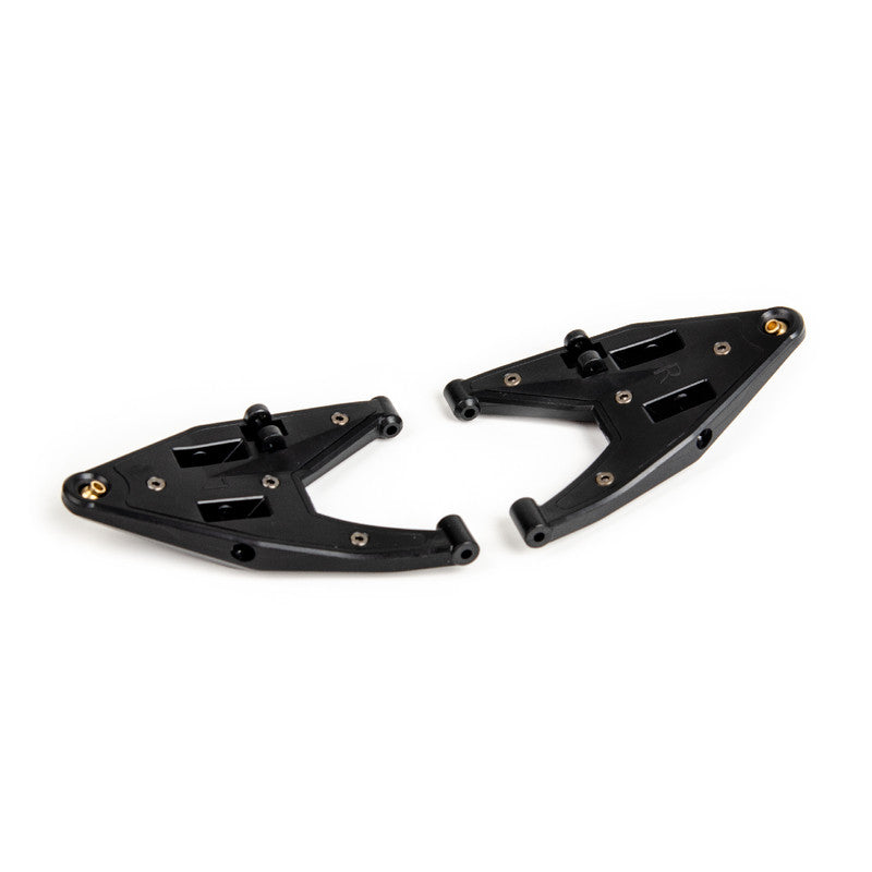 RC Car Front Lower Suspension Arm Set Left & Right for UD1001/UD1002SE/UD1002/UD1002P, 2PCS (Part No. P10-007)