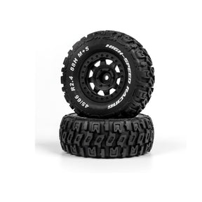 RC Car Sponge Tire Set for UD1002SE/UD1002/UD1002P, 2PCS (Part No. P10-042D)