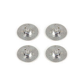 RC Car 12mm Brake Disc Hex Hub Adapter Set Left & Right for UD1001/UD1002SE/UD1002/UD1002P, 4PCS (Part No. P10-056A)