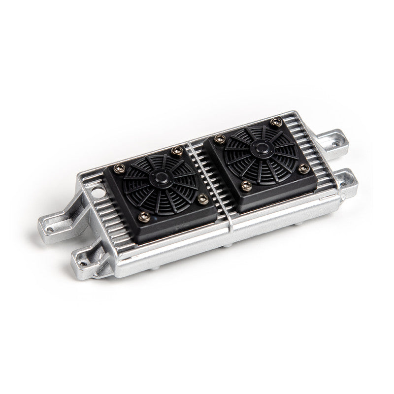 RC Car Metal ESC Decorative Cover for UD1001/UD1002SE/UD1002/UD1002P, 1PC (Part No. P10-081)