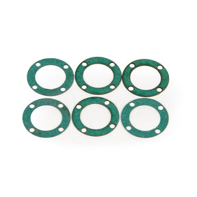 RC Car Fiber Gasket for UD1002P, 6PCS (Part No. P10-087)