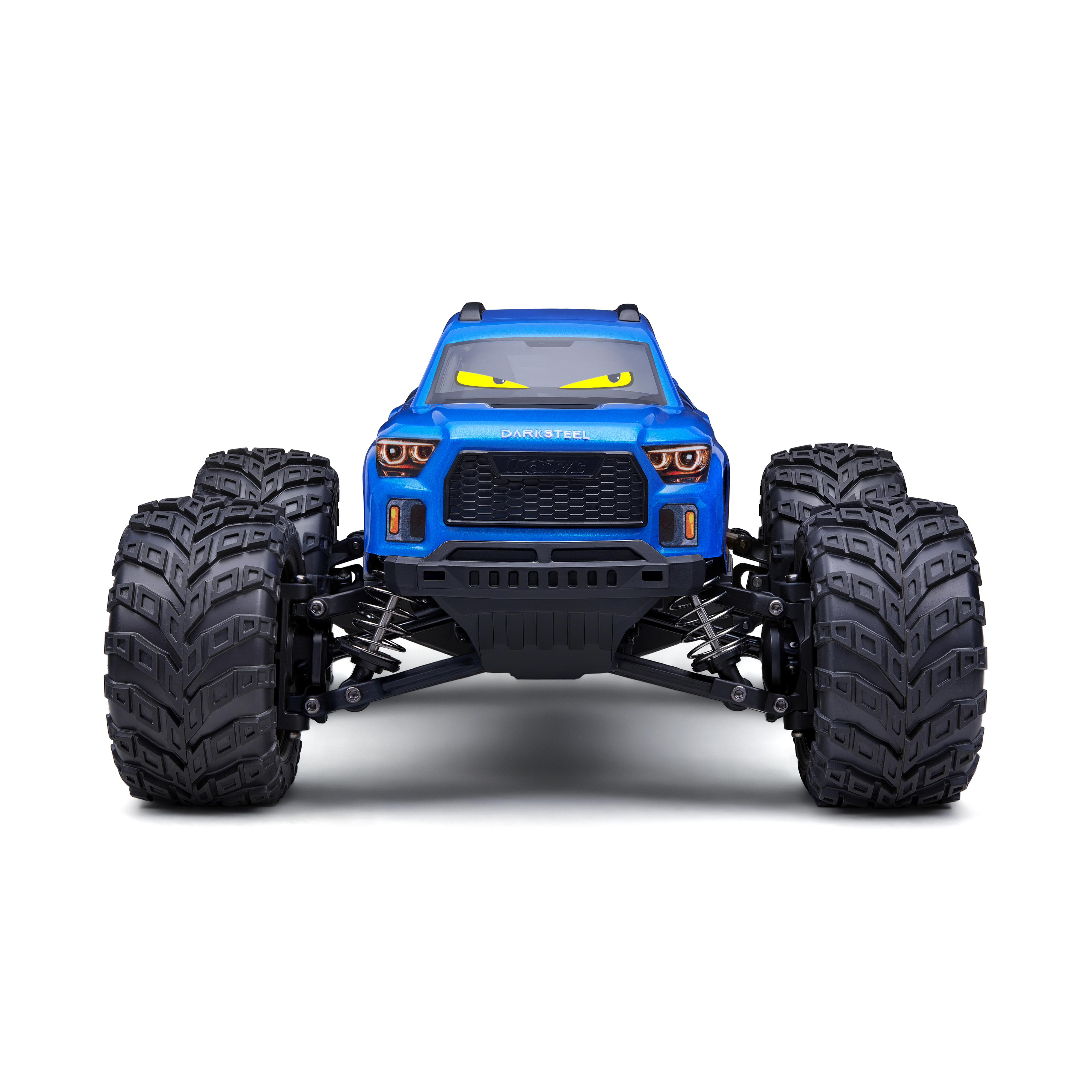 UD1610PRO 1/16 4X4 RC Monster Truck, 2S Battery, RTR, 3800KV Brushless Motor