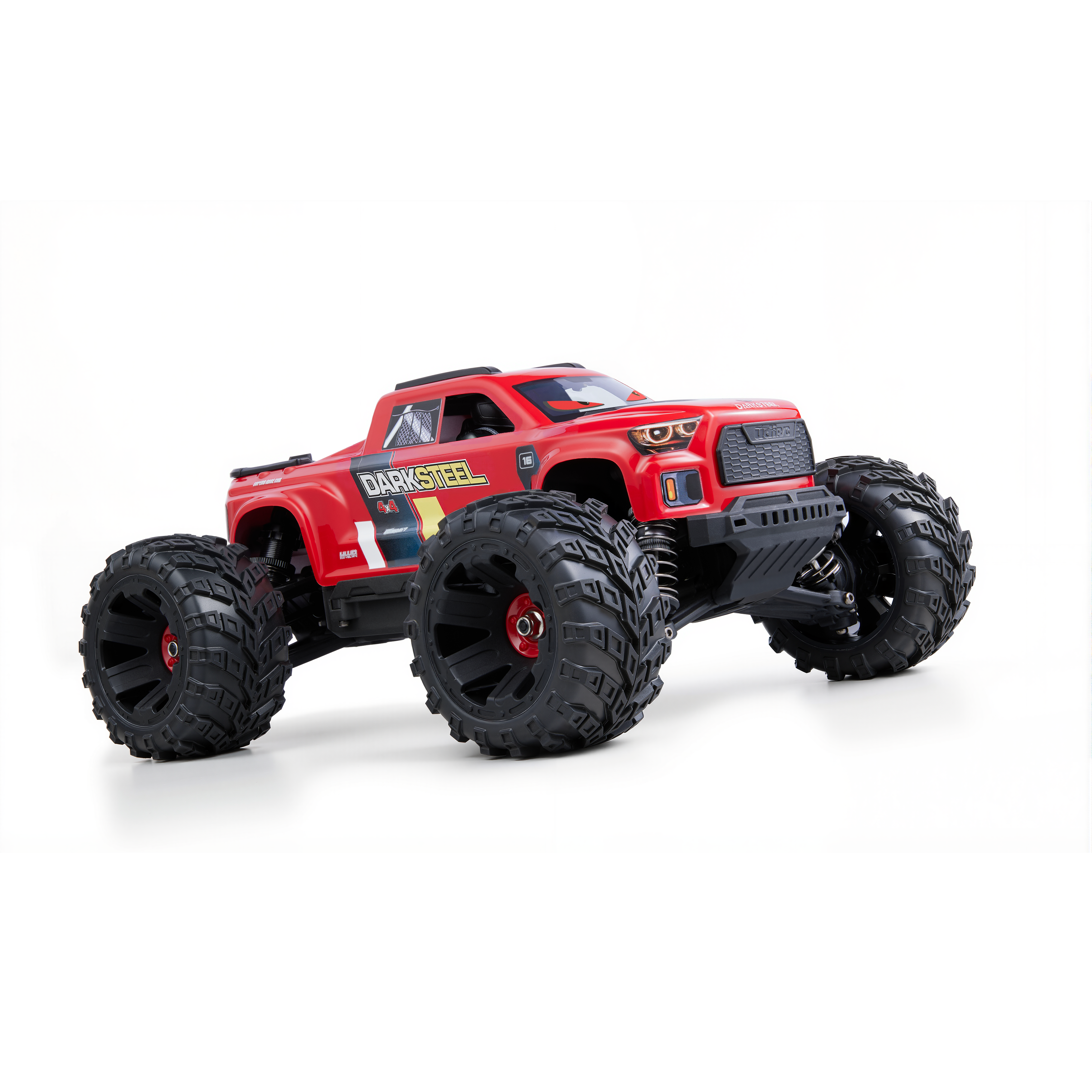 UD1610PRO 1/16 4X4 RC Monster Truck, 2S Battery, RTR, 3800KV Brushless Motor