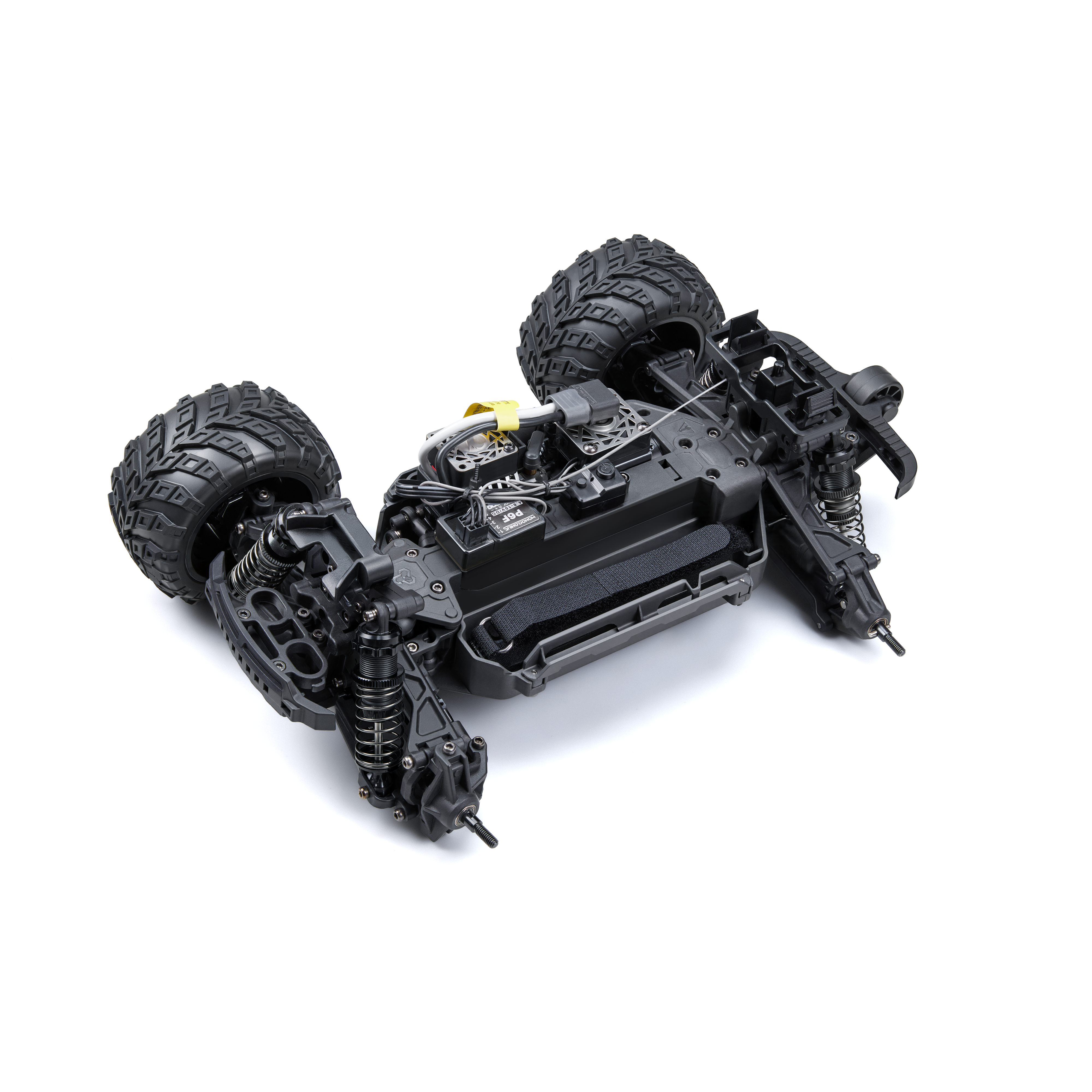 UD1610S 1/16 4X4 RC Monster Truck, 3S Battery, RTR, 4700KV Brushless Motor