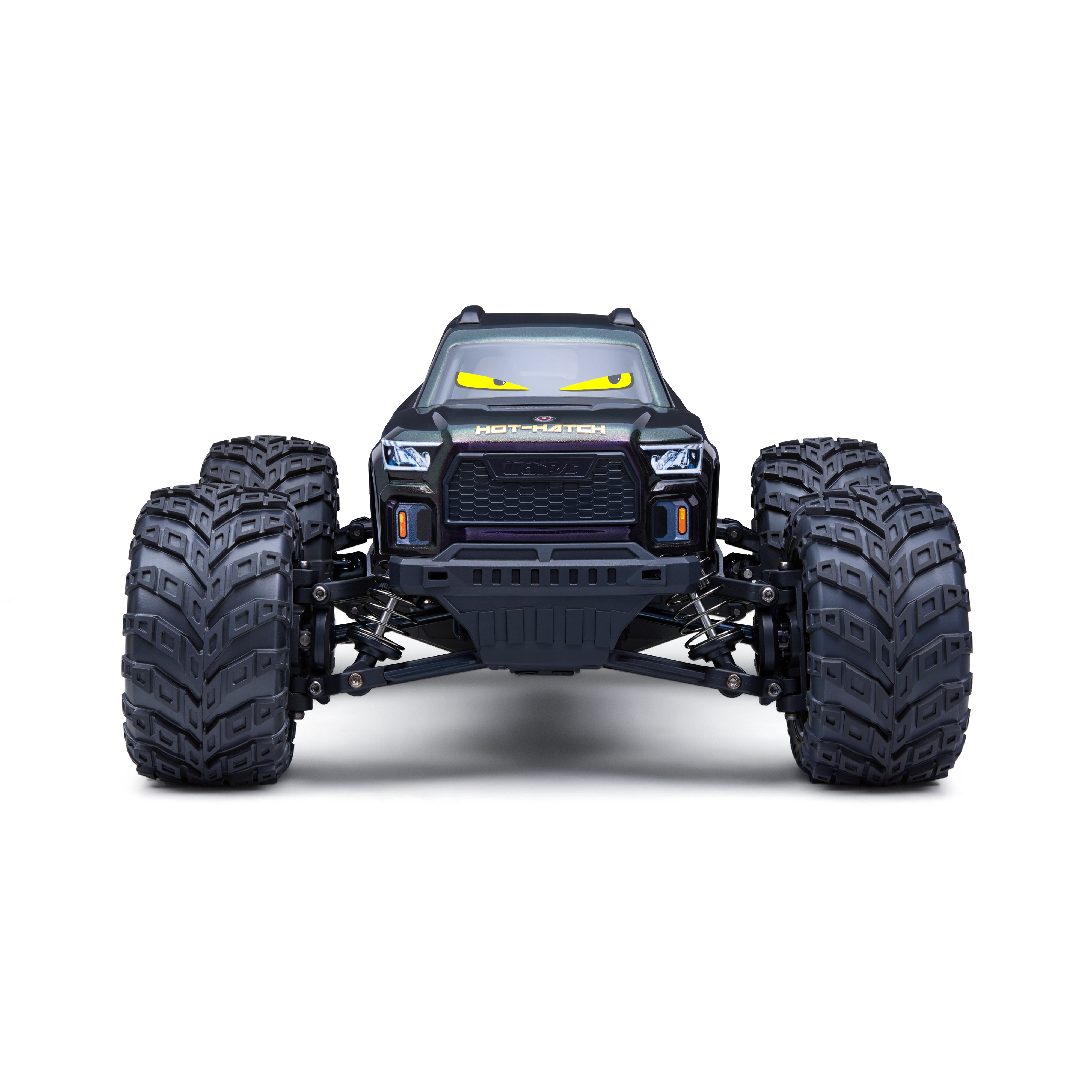 UD1610S 1/16 4X4 RC Monster Truck, 3S Battery, RTR, 4700KV Brushless Motor