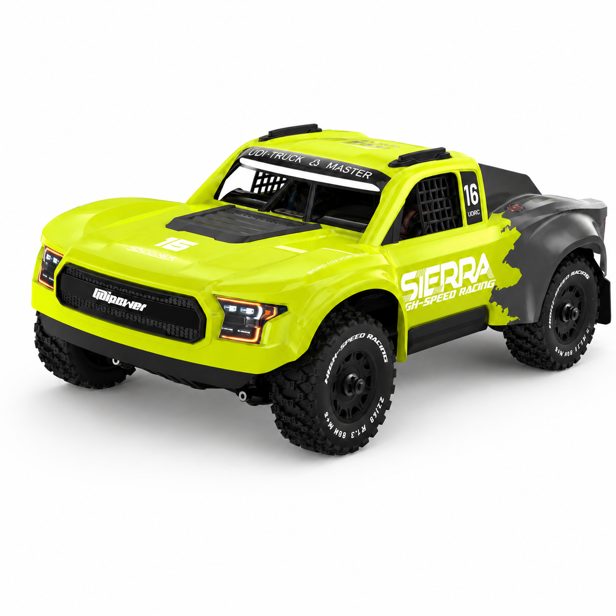 UDIRC SIERRA MINI UD1613PRO 1/16 4WD Brushless RTR RC Trophy Truck