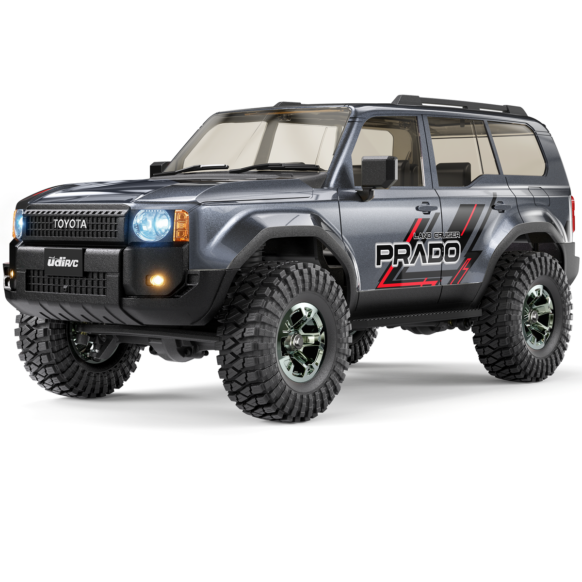 UDIRC Land Cruiser Prado UCX1802PRO 1/18 4WD Brushless RTR RC Scale Crawler