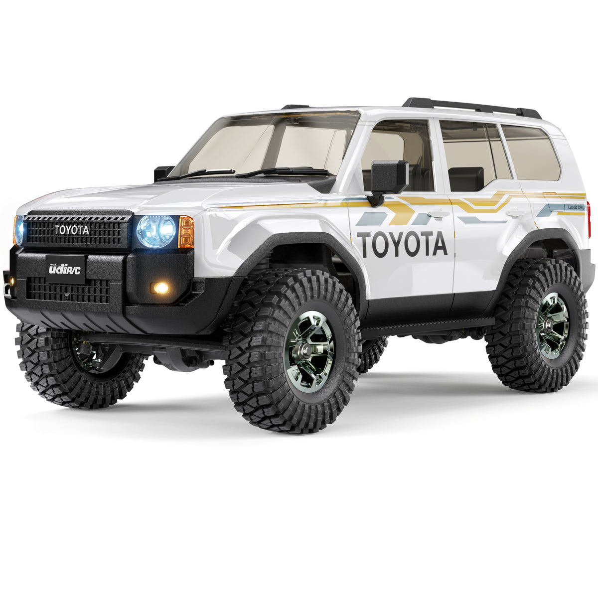 UDIRC Land Cruiser Prado UCX1802PRO 1/18 4WD Brushless RTR RC Scale Crawler