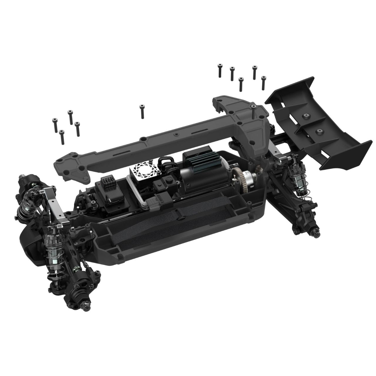 UDIRC GLEAM PRO UD1204PRO 1/12 4WD Brushless RTR RC Buggy