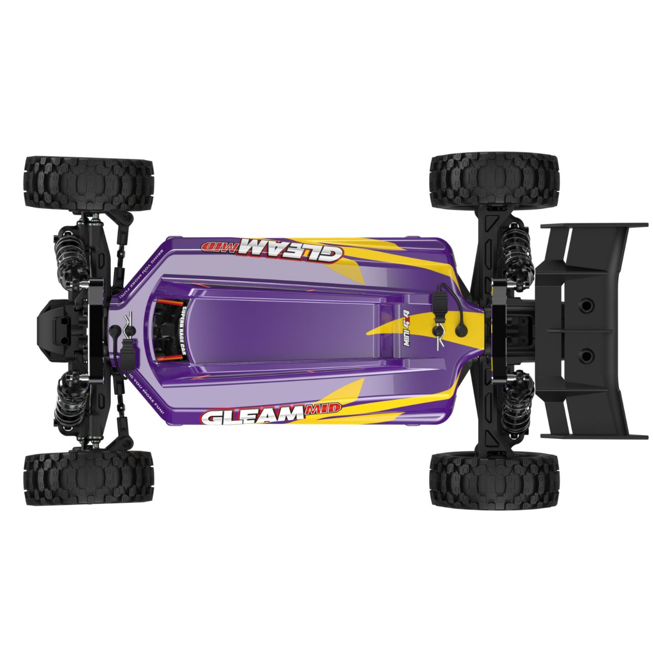UDIRC GLEAM PRO UD1204PRO 1/12 4WD Brushless RTR RC Buggy