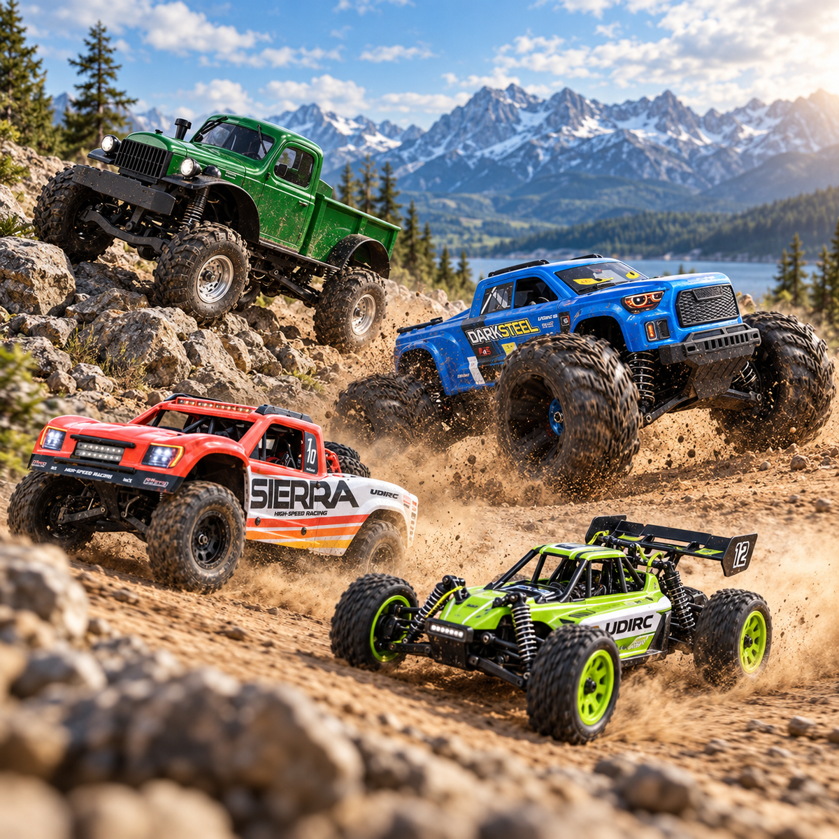 RC Cars & Trucks