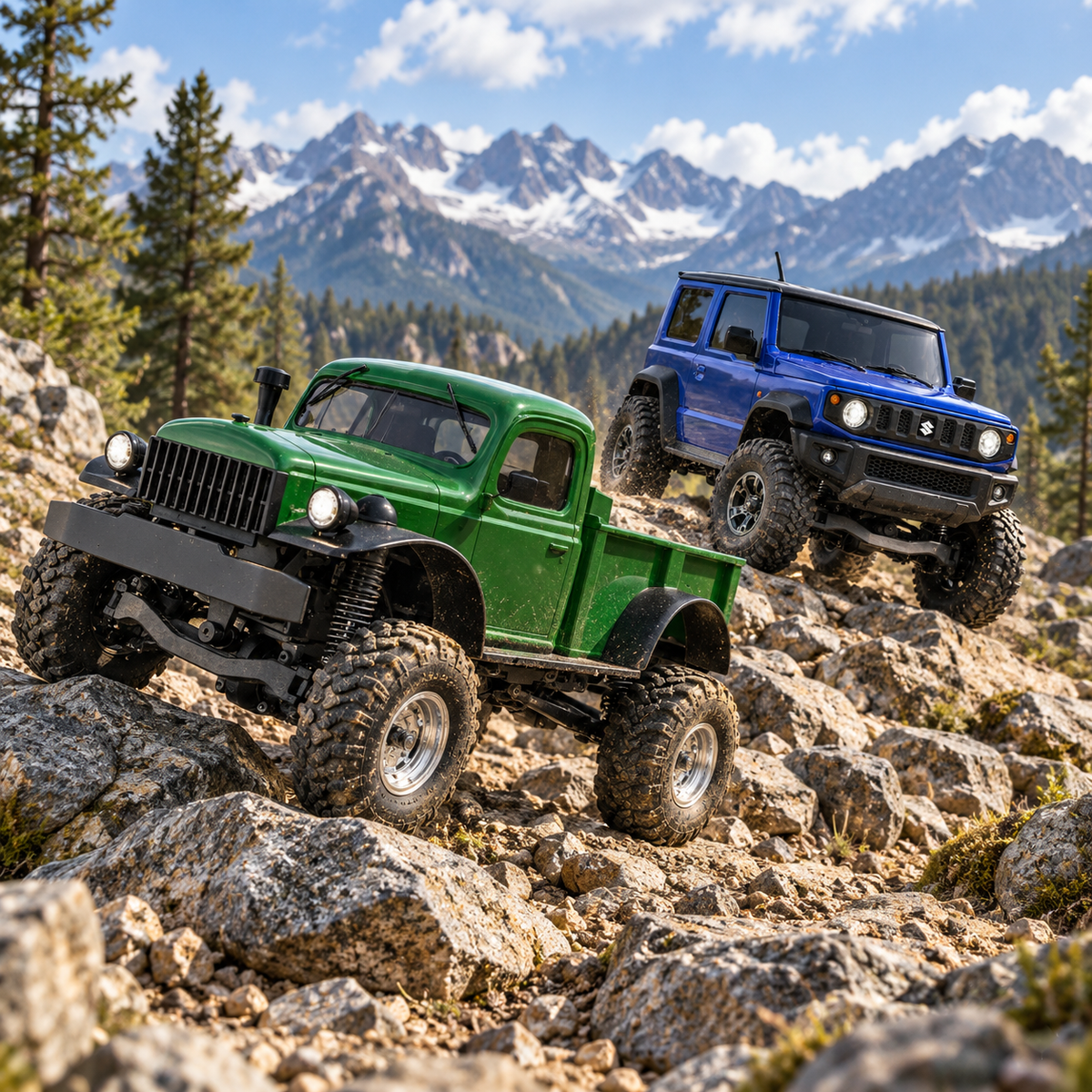 RC Rock Crawlers
