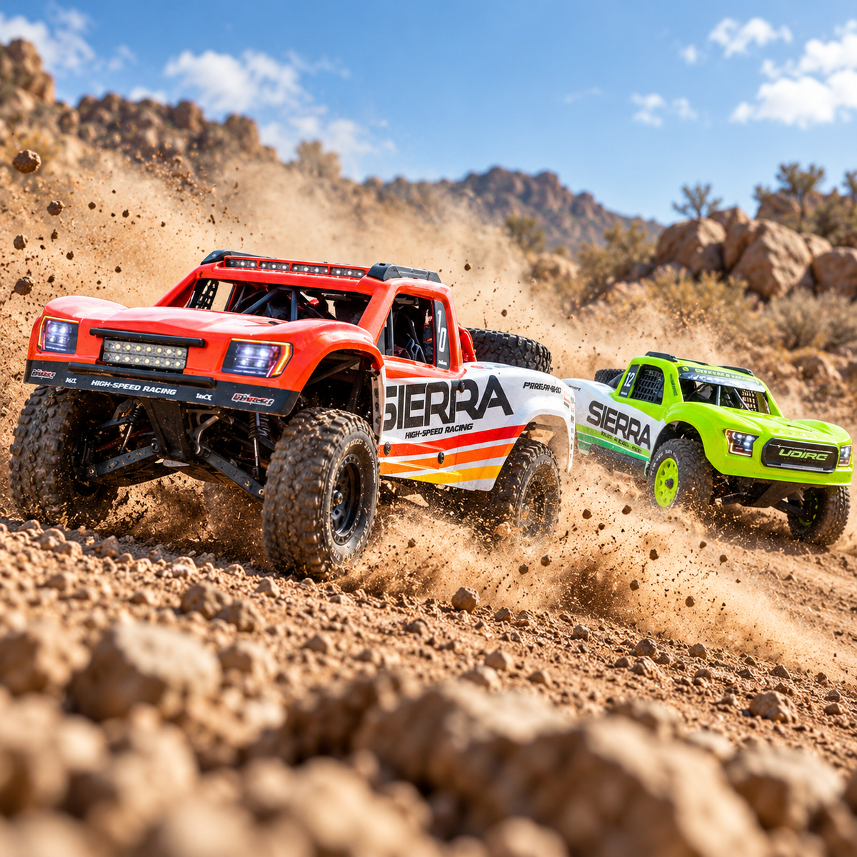 RC Trophy Trucks