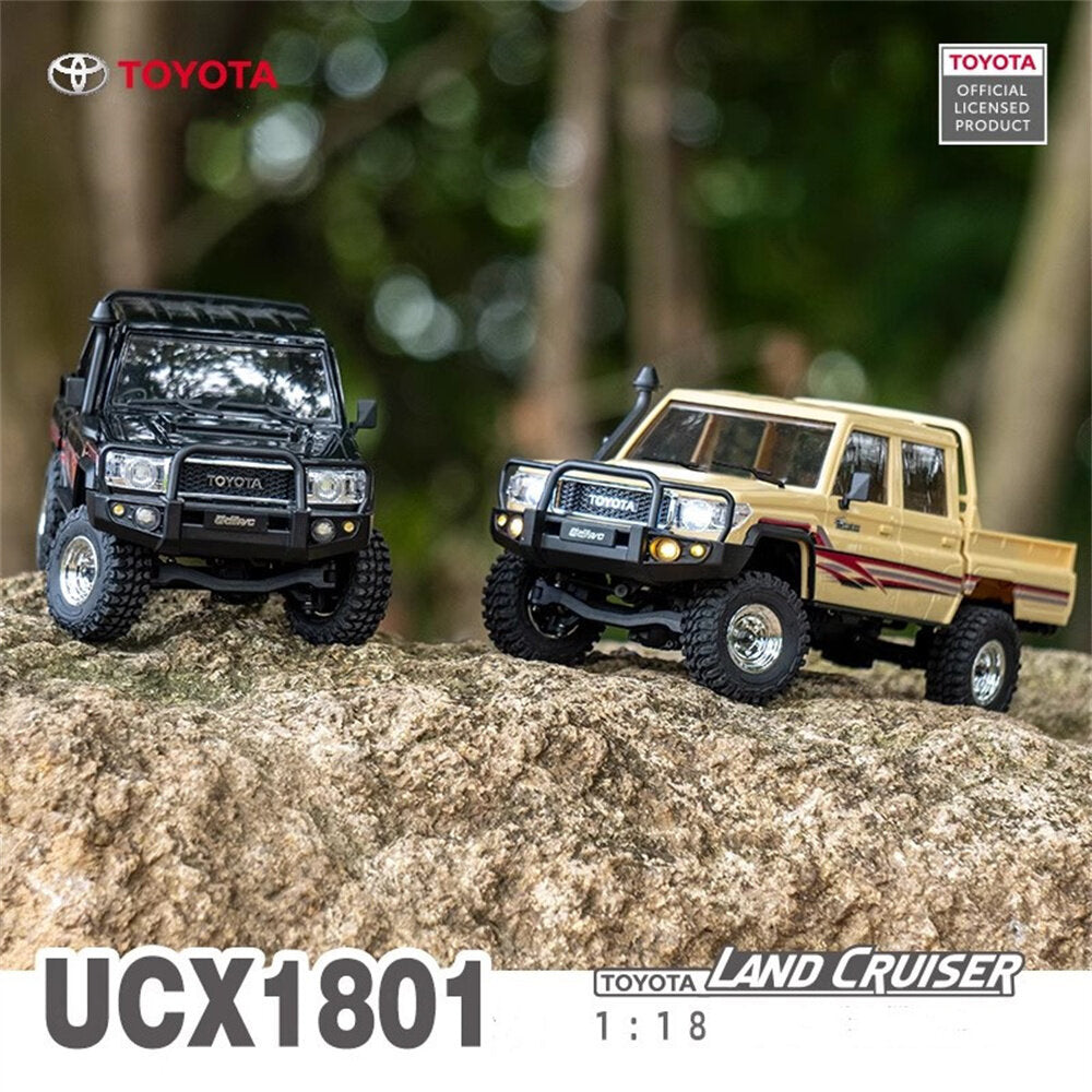 UDIRC UCX1801PRO 1/18 Scale Brushless Trail Truck, 4WD Off-Road rc Cra