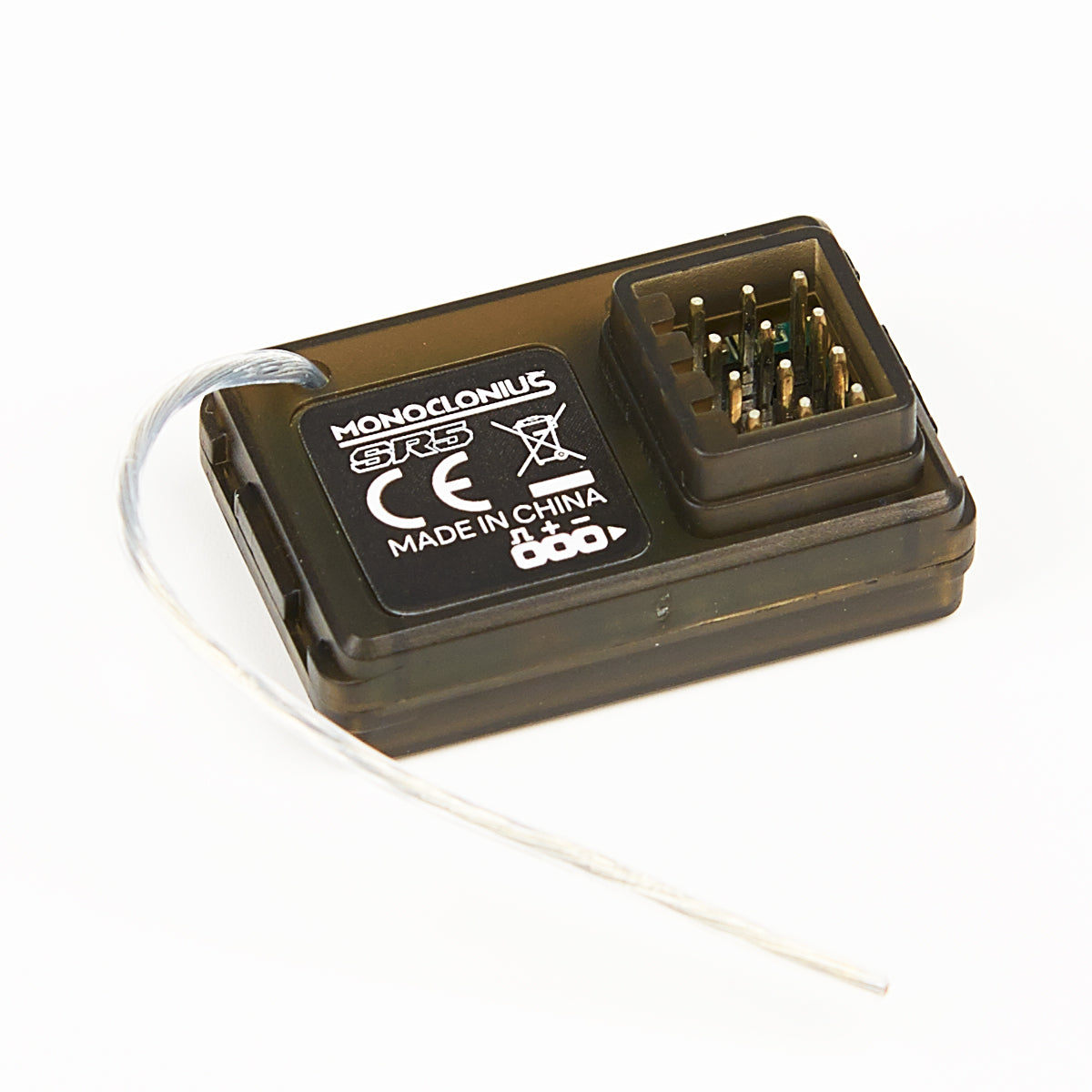 UDIRC UA42-E Receiver Black for UD1610PRO (Part No. SR5) - 1 Pc