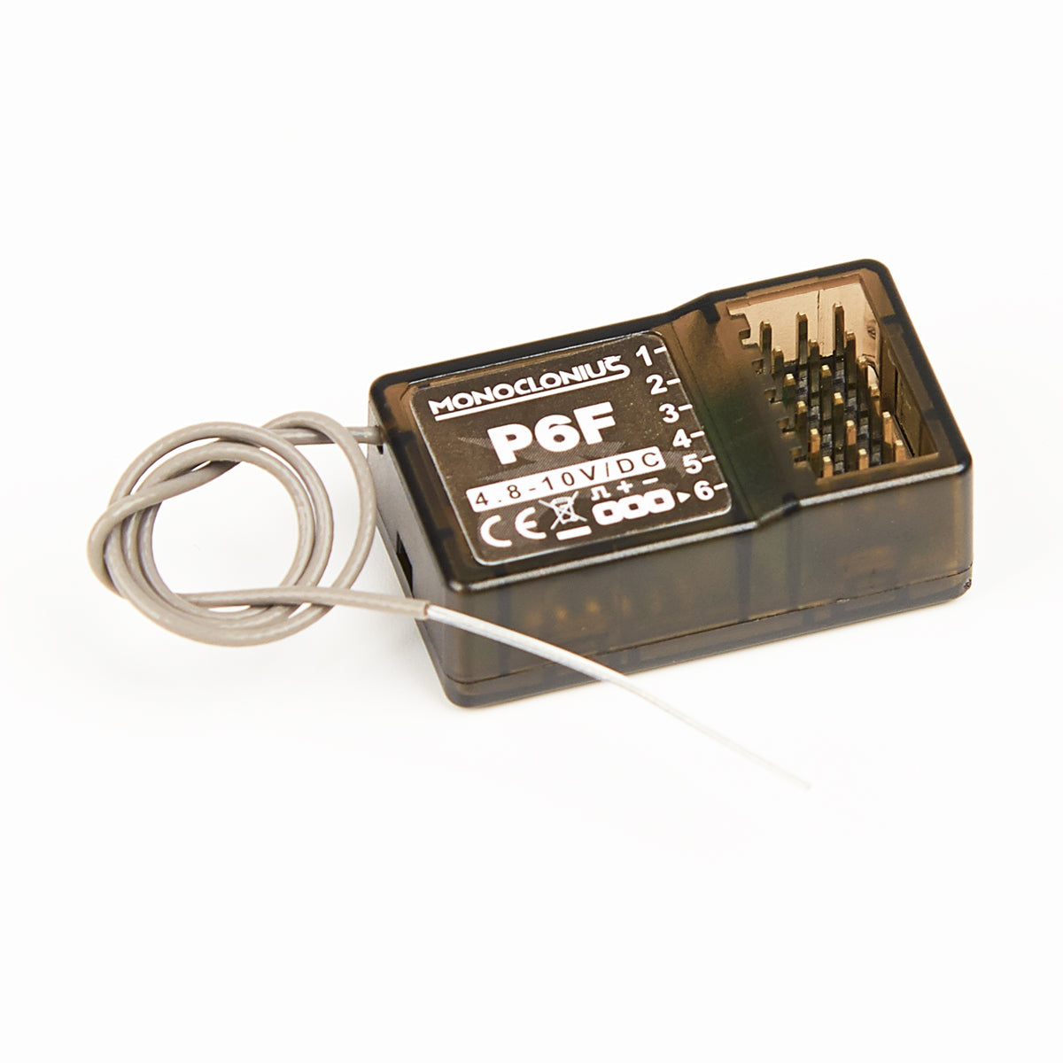 UDIRC Receiver Black for UD1610S (Part No. P6F) - 1 Pc