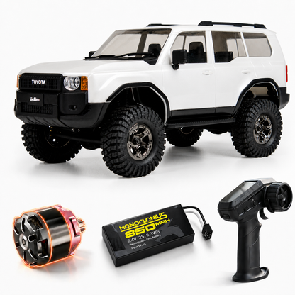 UDIRC Land Cruiser Prado UCX1802PRO 1/18 4WD Brushless RTR RC Scale Crawler