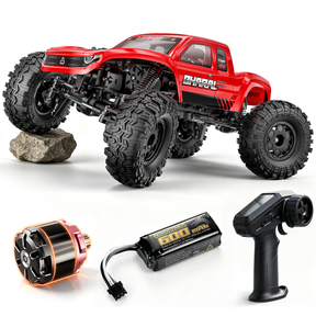 UDIRC Bharal UCX1804PRO 1/18 4WD Brushless RTR RC Rock Crawler