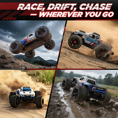 UDIRC RAGESHARK UD1611 1/16 4WD Brushed RTR RC Monster Truck