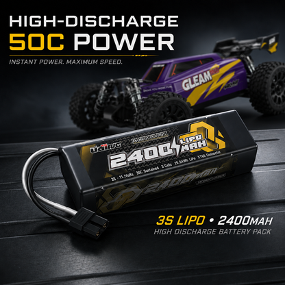 UDIRC GLEAM PRO UD1204PRO 1/12 4WD Brushless RTR RC Buggy