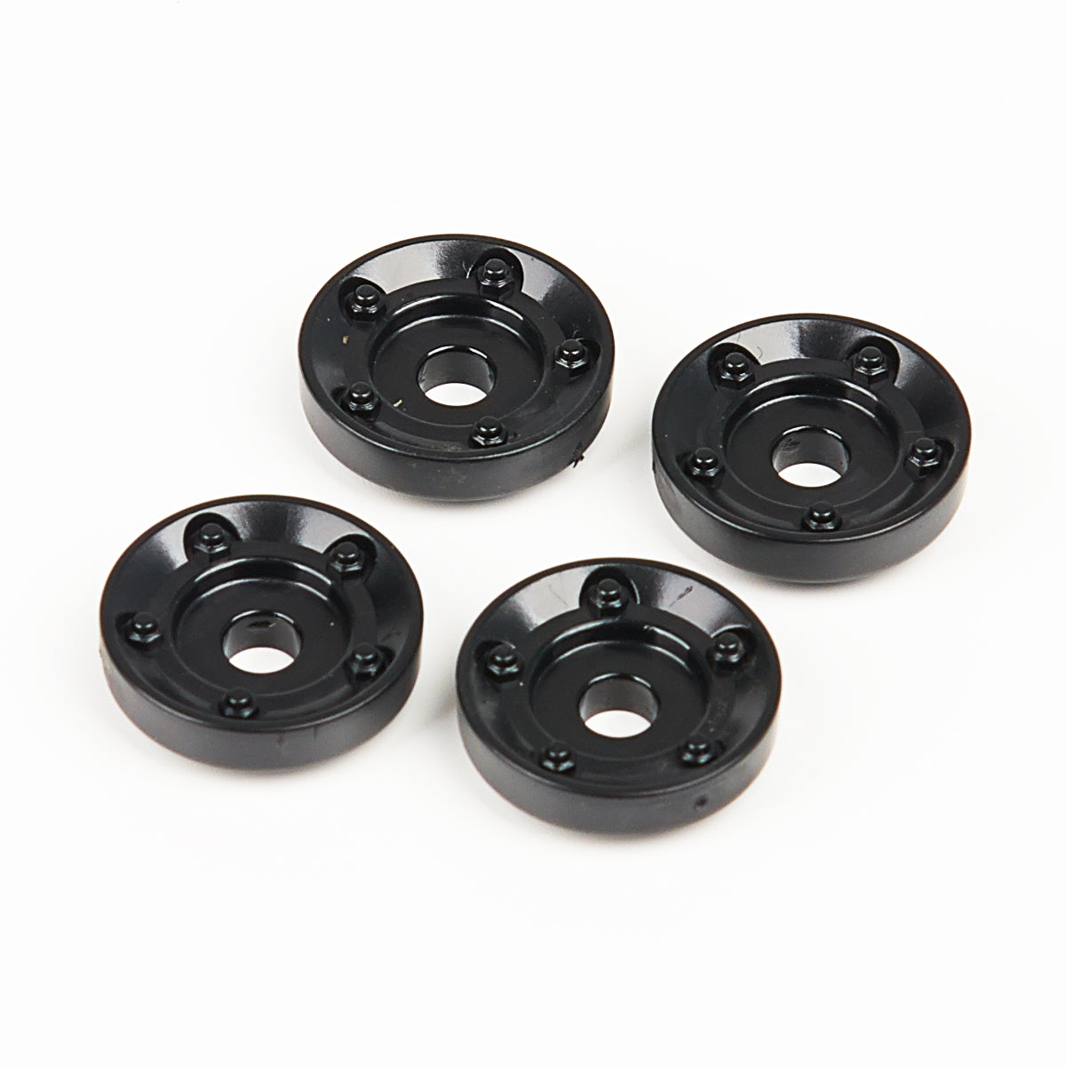 UDIRC RC Wheel Anti Slip Washer Black for UD1611 / UD1610PRO / UD1610S (Part No. P16-003C) - 4 Pcs