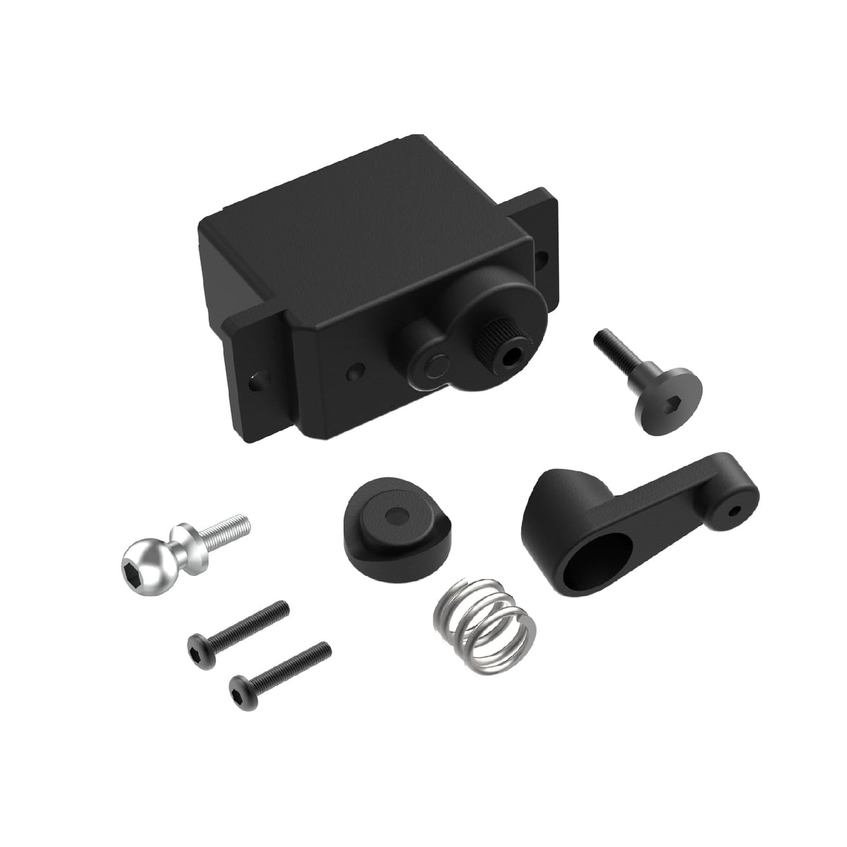 UDIRC Steering Servo Assembly, Digital Servo for UCX2405PRO Crawler 4WS System, UCX24-P071