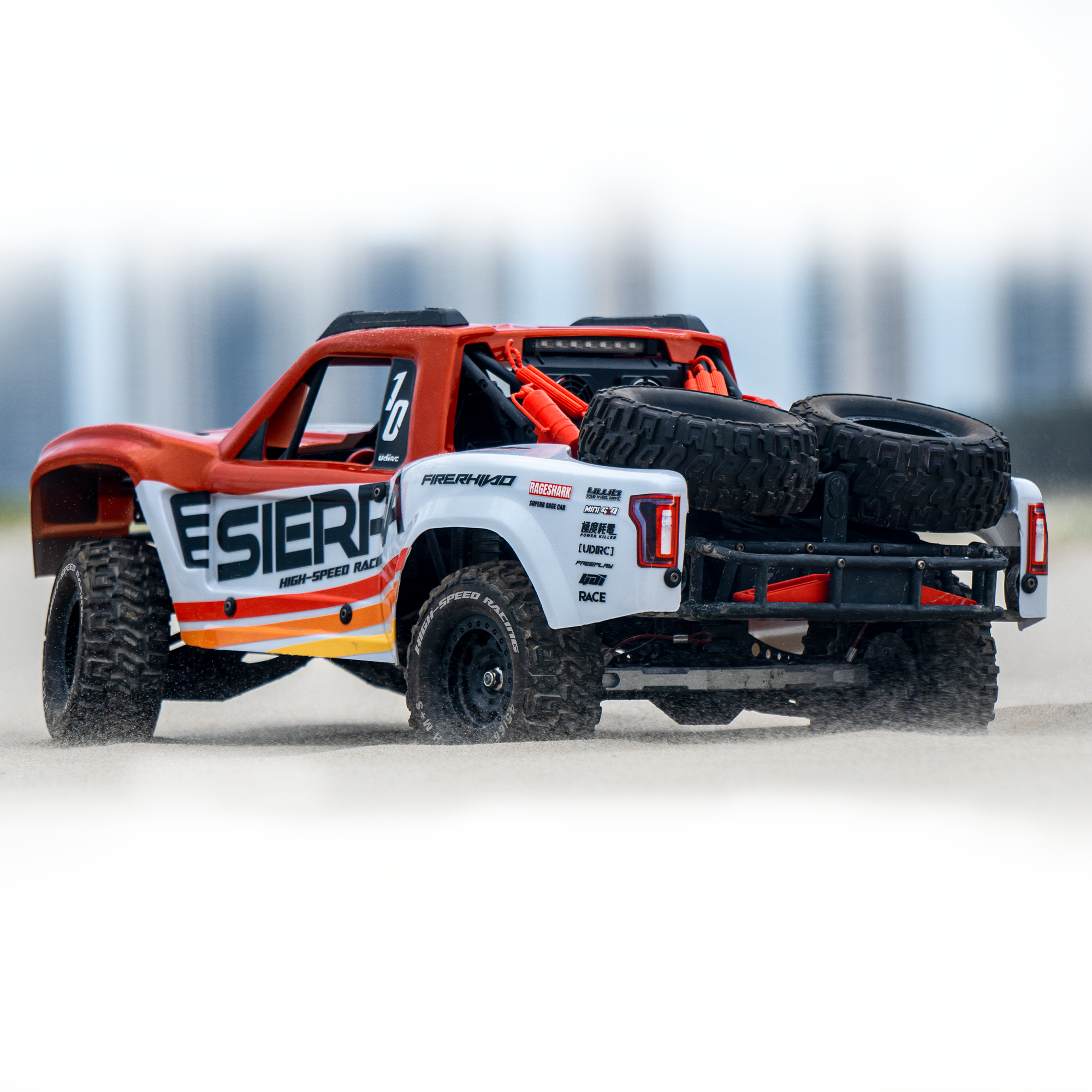 UDIRC UD1002P SIERRA MAX Brushless 4WD Short Course Desert Truck – 1/10 RTR RC Car