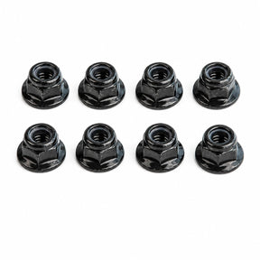 UDIRC RC Car M4 Flange Lock Nut Black for UD1203/UD1203PRO/UD1204/UD1204PRO, OEM Replacement Nut Part M02-003.01