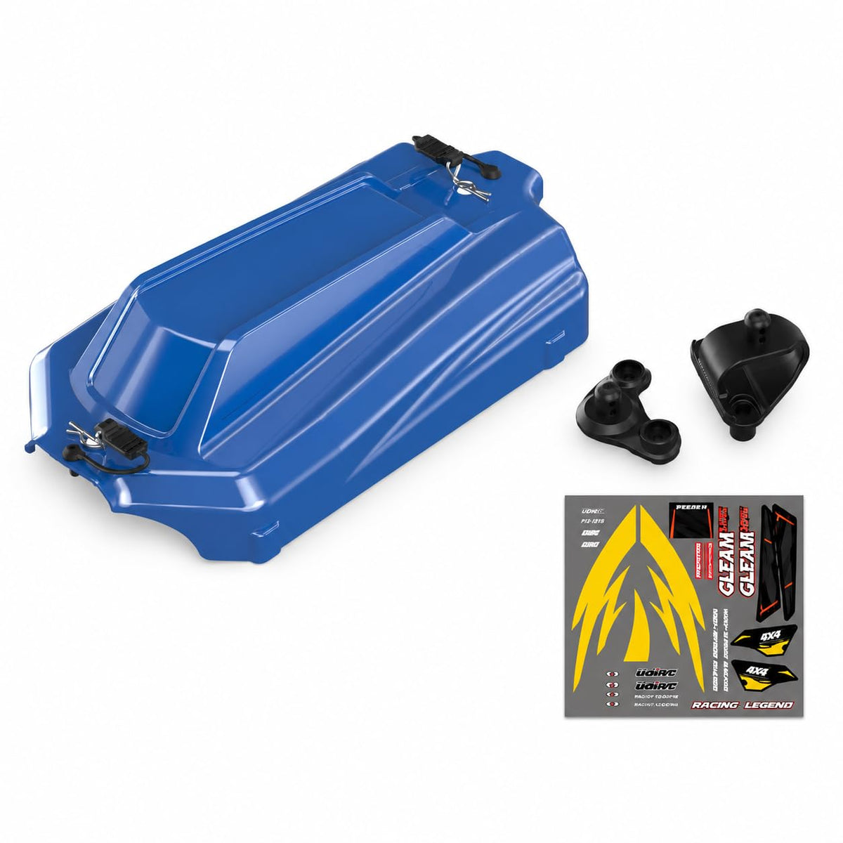 UDIRC Body Shell for UD1204 1204PRO, Replacement Part, Blue, P12-121B