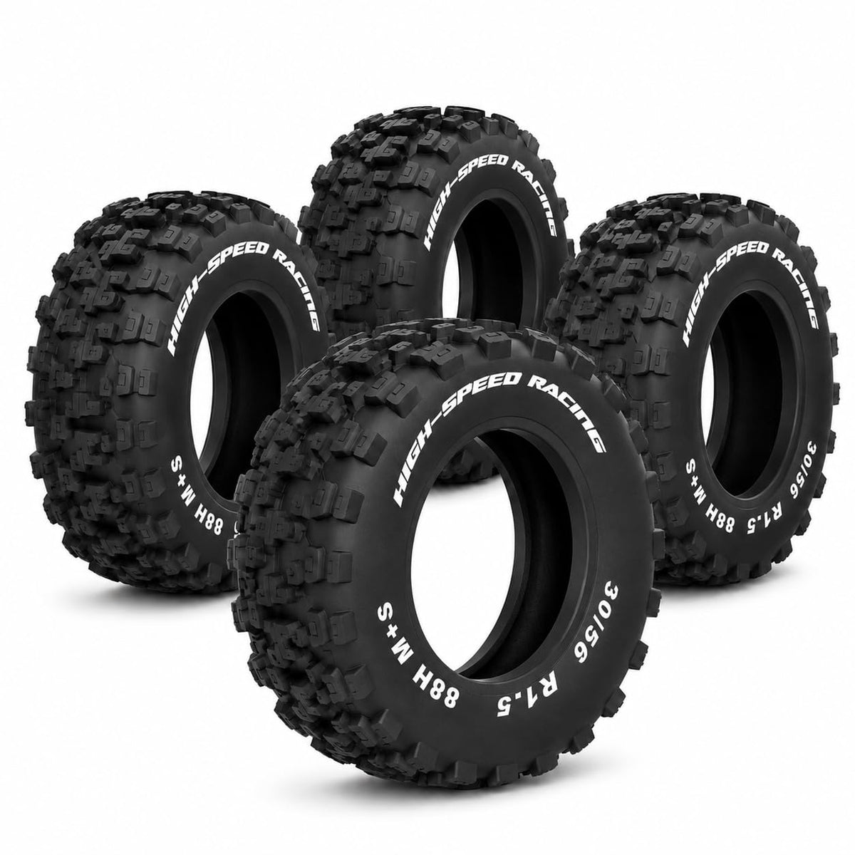 UDIRC Rubber tire Tread for UD1203 1203PRO, P12-112