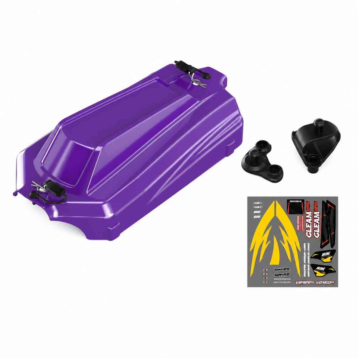 UDIRC Body Shell for UD1204 1204PRO, Replacement Part, Purple, P12-121C