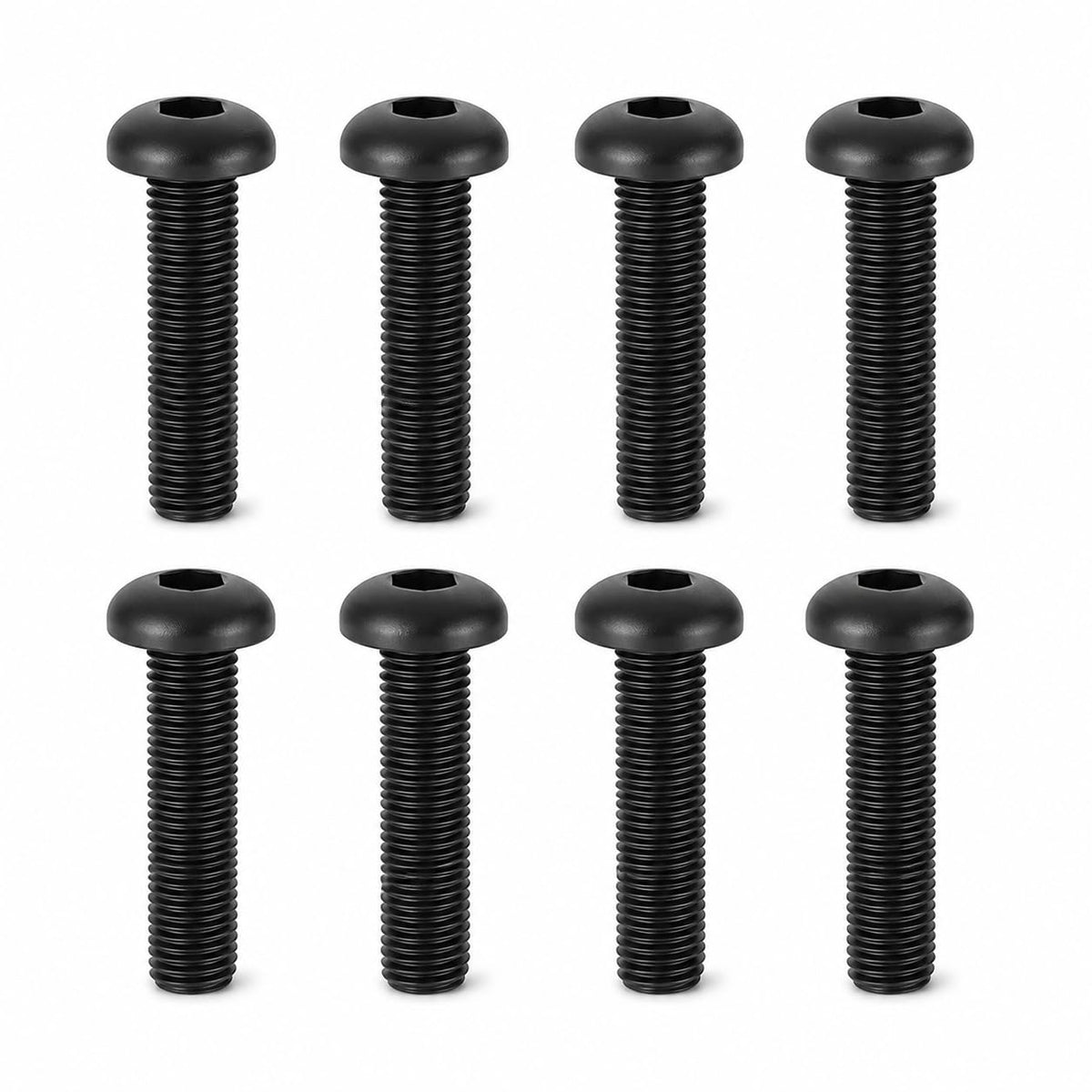 UDIRC RC Car Hex Socket Screw 2.5×18mm for UD1203/UD1203PRO/UD1204/UD1204PRO, OEM Replacement Hardware Part M01-033