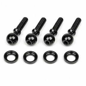 UDIRC RC Car Ball Head Screw 8.2×24.76mm with 9×2.5 Cap for UD1203/UD1203PRO/UD1204/UD1204PRO, OEM Replacement Part M01-059