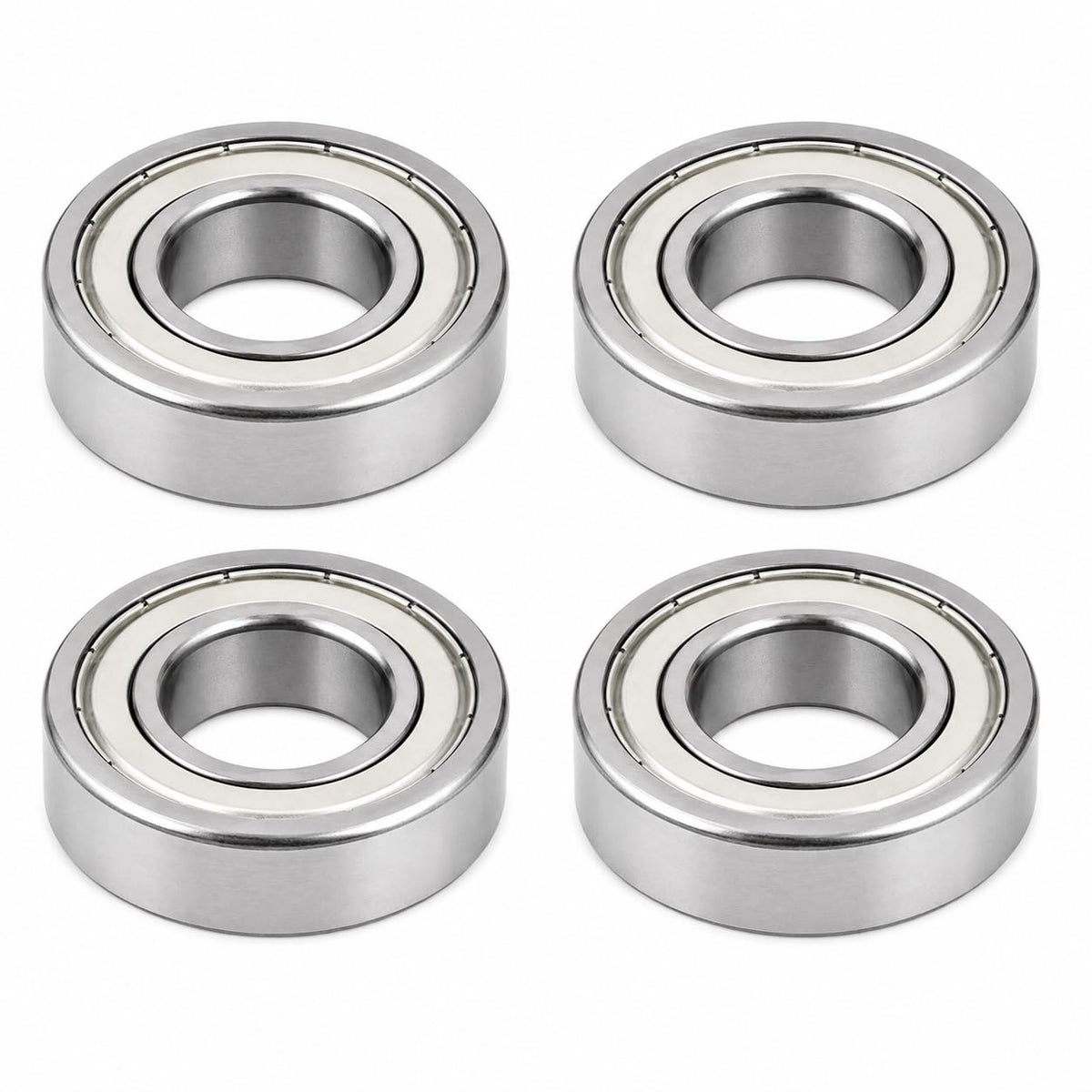 UDIRC Ball Bearings (4PCS), 4x7x2.5mm Small Size Bearings for UCX2405PRO Crawler, UCX24-M012