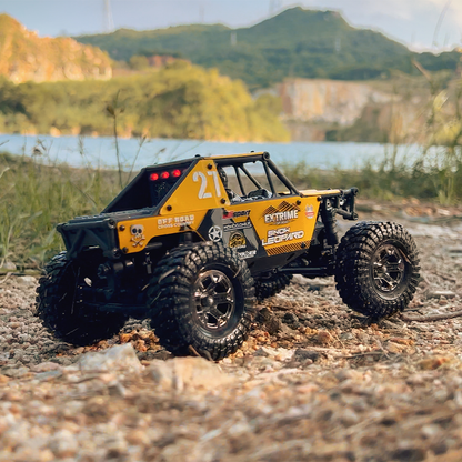 UCX2405PRO 1/24 4WD RC Rock Crawler RTR | 2S Battery & 4WS UCX2405PRO 1/24 4WD RC Rock Crawler RTR | 2S Battery & 4WS