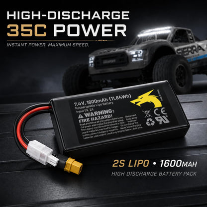 UDIRC SIERRA UD1203 1/12 4WD Brushless RTR RC Trophy Truck