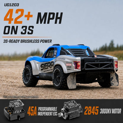UDIRC SIERRA UD1203 1/12 4WD Brushless RTR RC Trophy Truck