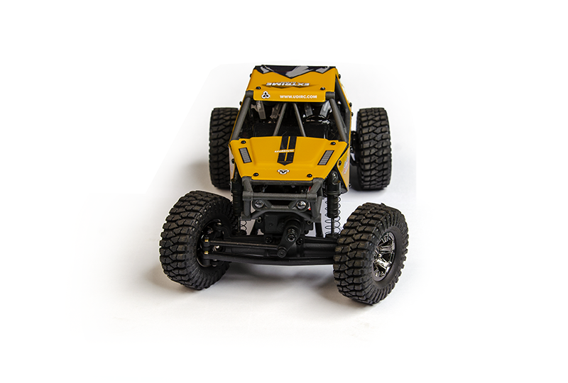 UCX2405PRO 1/24 4WD RC Rock Crawler RTR | 2S Battery & 4WS UCX2405PRO 1/24 4WD RC Rock Crawler RTR | 2S Battery & 4WS