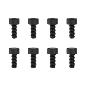UDIRC Hex Socket Self Tapping Screw 2.6x6mm Black for UD16 Series RC Truck (Part No. M01-001) - 8 Pcs