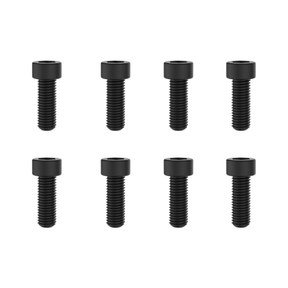UDIRC Hex Socket Cap Screw 3x8mm Black for UD1610PRO / UD1610S (Part No. M01-010) - 8 Pcs