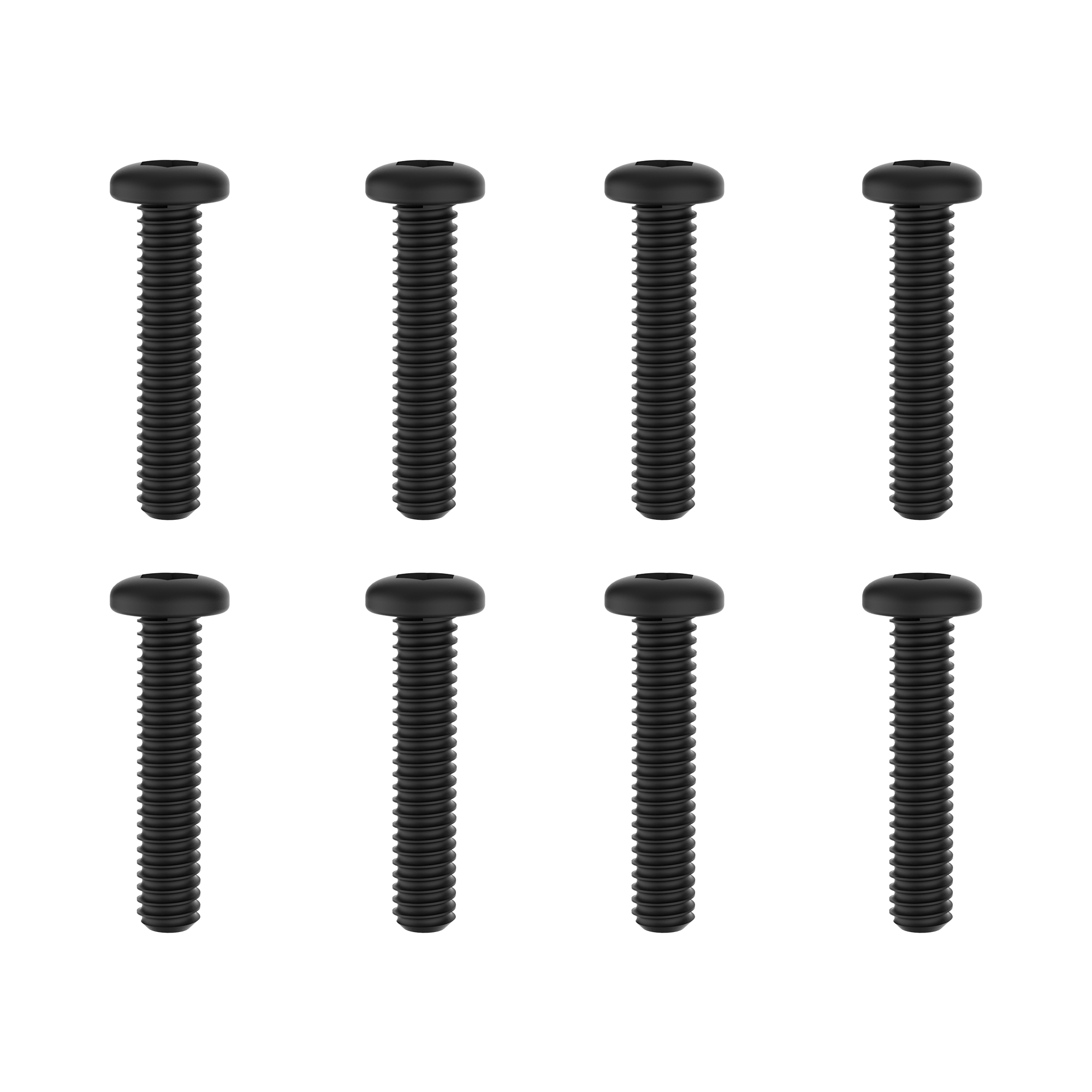 UDIRC Hex Button Head Machine Screw 2.5x15TM Black for UD1610PRO / UD1610S (Part No. M01-020)