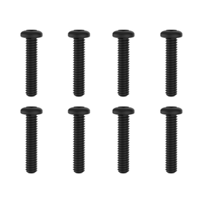 UDIRC Hex Button Head Machine Screw 2.5x15mm Black for UD1610PRO / UD1610S (Part No. M01-020) - 8 Pcs
