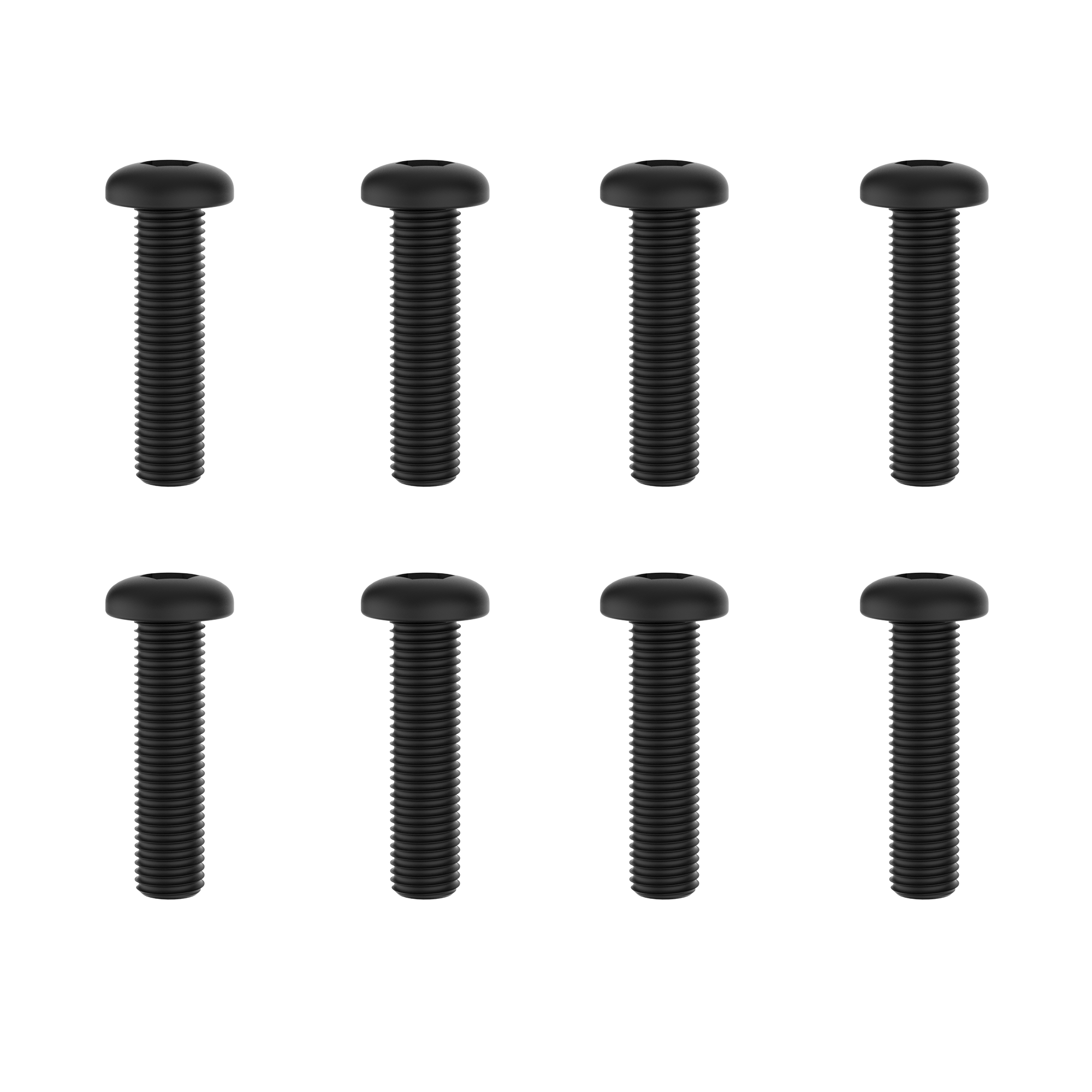 UDIRC Hex Button Head Machine Screw 3x12TM Black for UD1610PRO / UD1610S (Part No. M01-021)