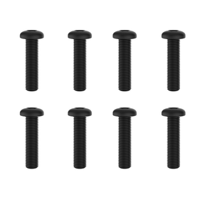 UDIRC Hex Button Head Machine Screw 3x12mm Black for UD1610PRO / UD1610S (Part No. M01-021) - 8 Pcs