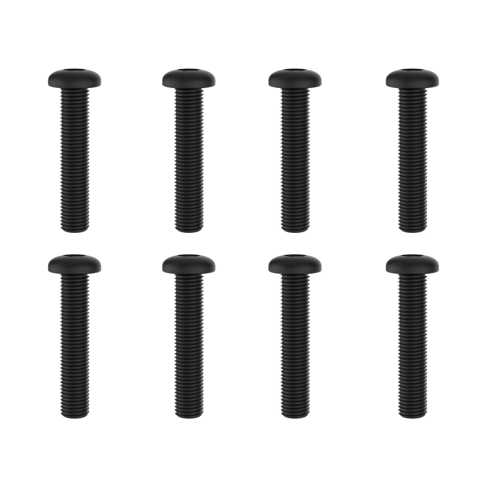 UDIRC Hex Button Head Machine Screw 3x15TM Black for UD1610PRO / UD1610S (Part No. M01-022)