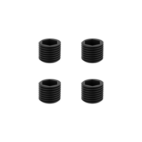 UDIRC Set Screw 4x3mm Black for UD1610S (Part No. M01-031) - 4 Pcs
