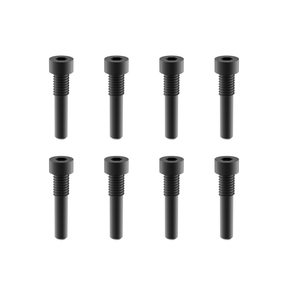 UDIRC Hex Socket Self Tapping Screw 2.5x13.5mm Black for UD16 Series RC Truck (Part No. M01-052) - 8 Pcs