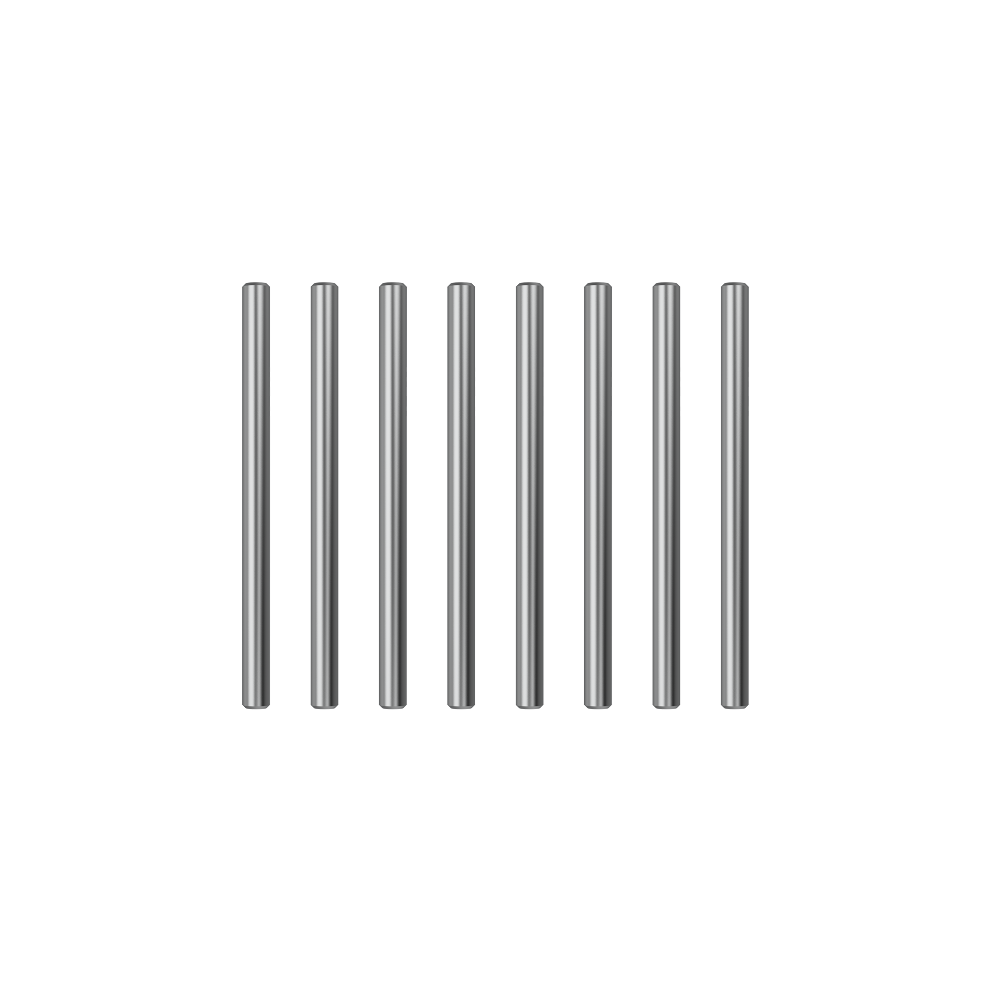 UDIRC Smooth Shaft Ø2.5x27 for UD16 Series RC Monster Truck (Part No. M06-015)