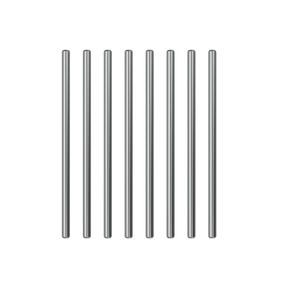 UDIRC Smooth Shaft 2.5x38mm for UD16 Series RC Monster Truck (Part No. M06-016) - 8 Pcs