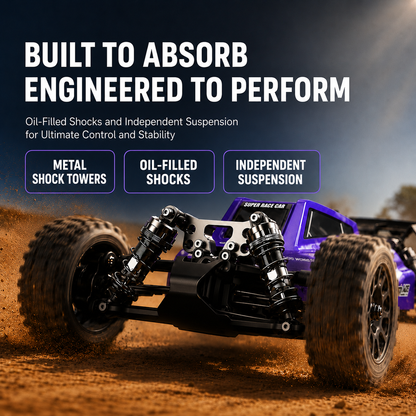 UDIRC GLEAM PRO UD1204PRO 1/12 4WD Brushless RTR RC Buggy